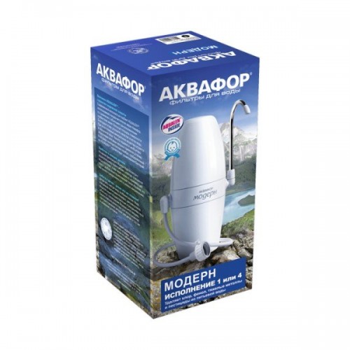 Купить фильтр-насадку на кран Аквафор Модерн для очистки жёсткой воды ...